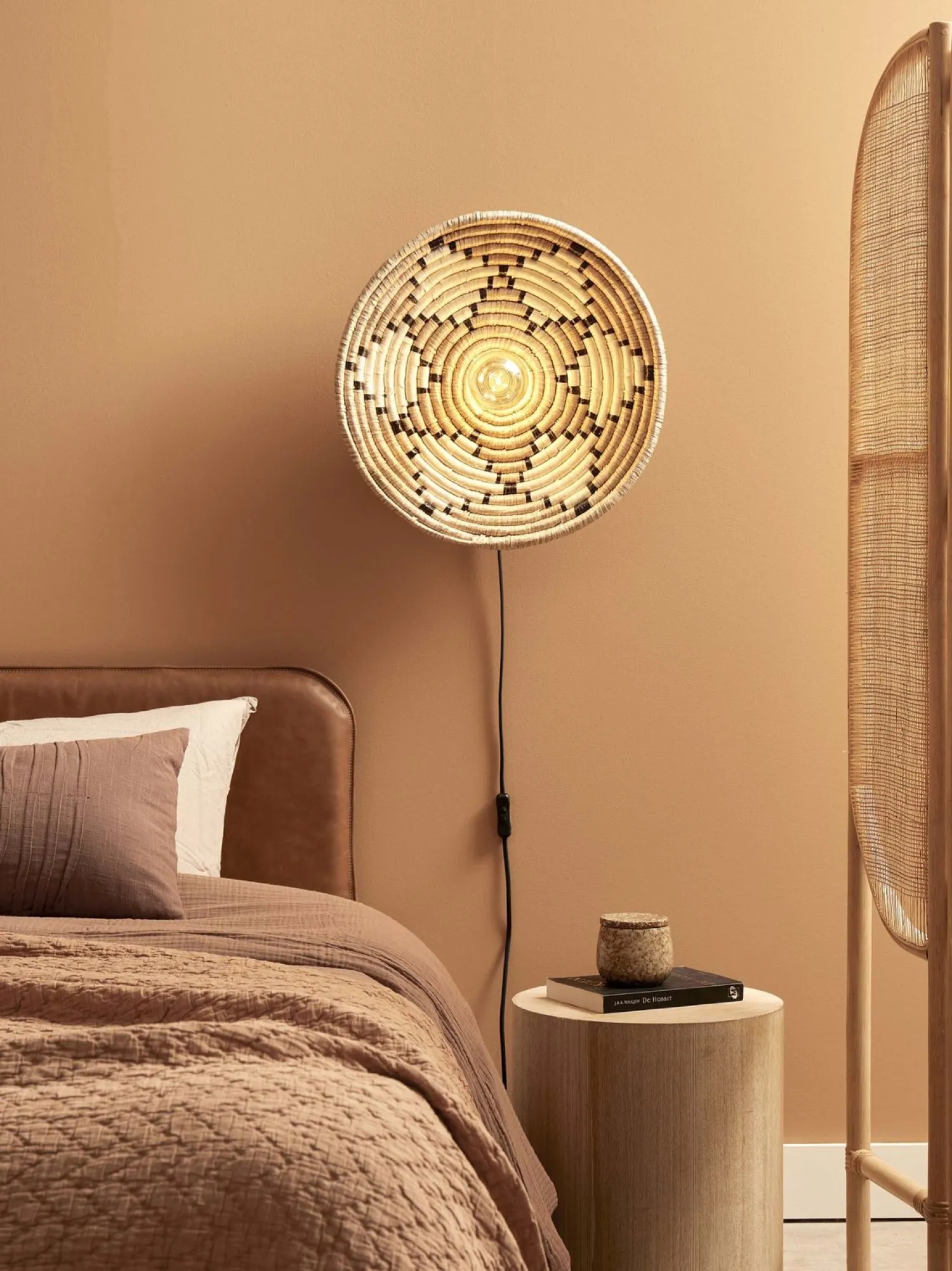 Wandlampen|Wandlampen-Good&Mojo Andros Wandlamp Natural, White