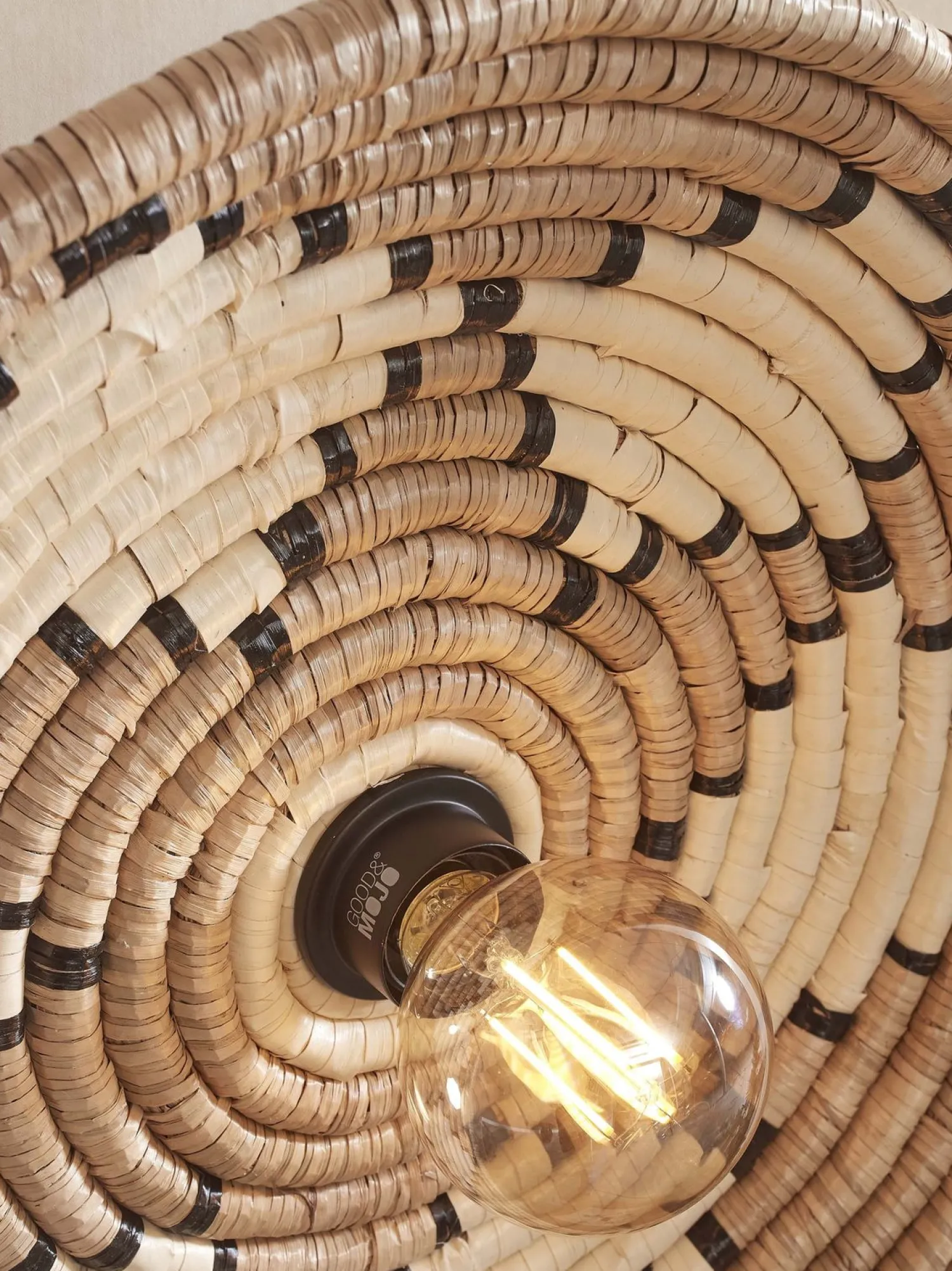 Wandlampen|Wandlampen-Good&Mojo Andros Wandlamp Natural, White