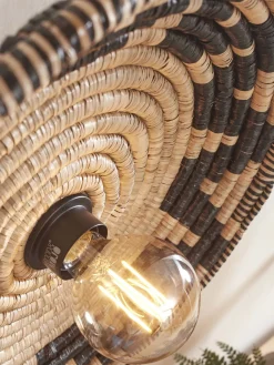 Wandlampen|Wandlampen-Good&Mojo Andros Wandlamp Black, Natural
