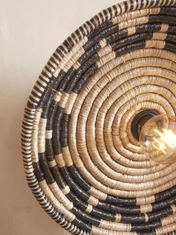 Wandlampen|Wandlampen-Good&Mojo Andros Wandlamp Black, Natural