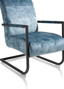 Leren Fauteuils-Henders en Hazel Angelica Fauteuil Geel
