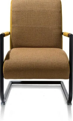 Leren Fauteuils-Henders en Hazel Angelica Fauteuil Geel