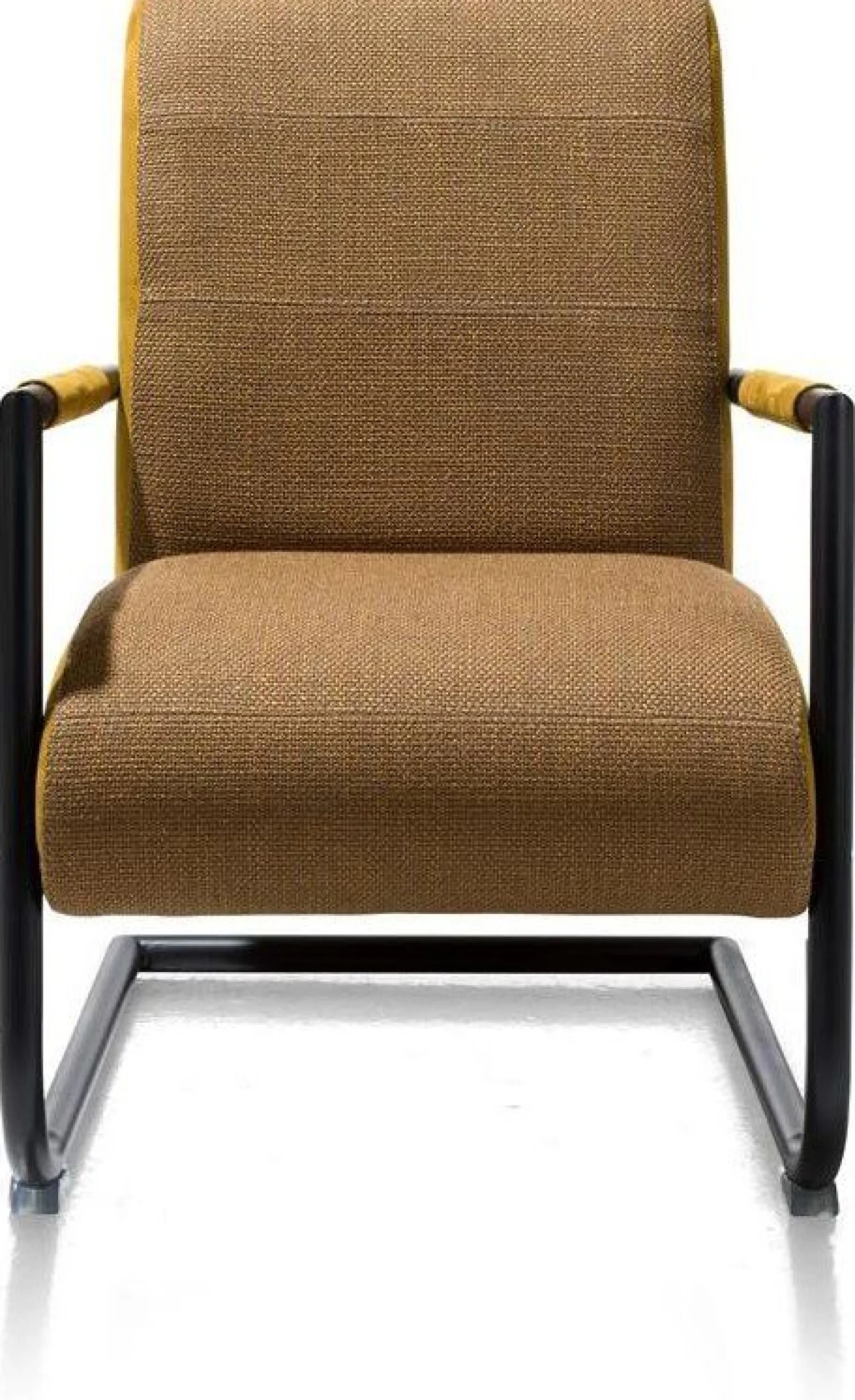 Leren Fauteuils-Henders en Hazel Angelica Fauteuil Geel