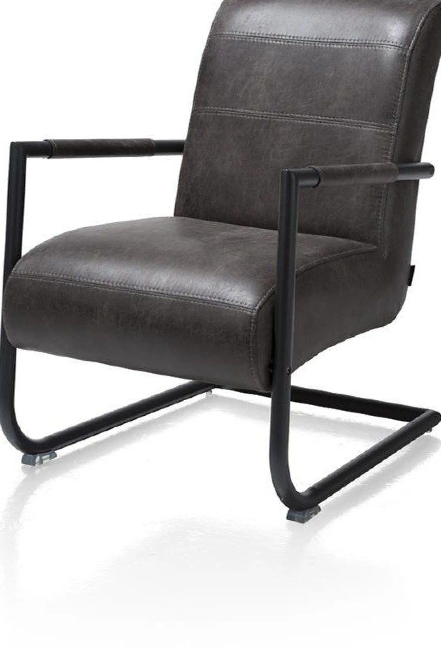 Leren Fauteuils-Henders en Hazel Angelica Fauteuil Geel