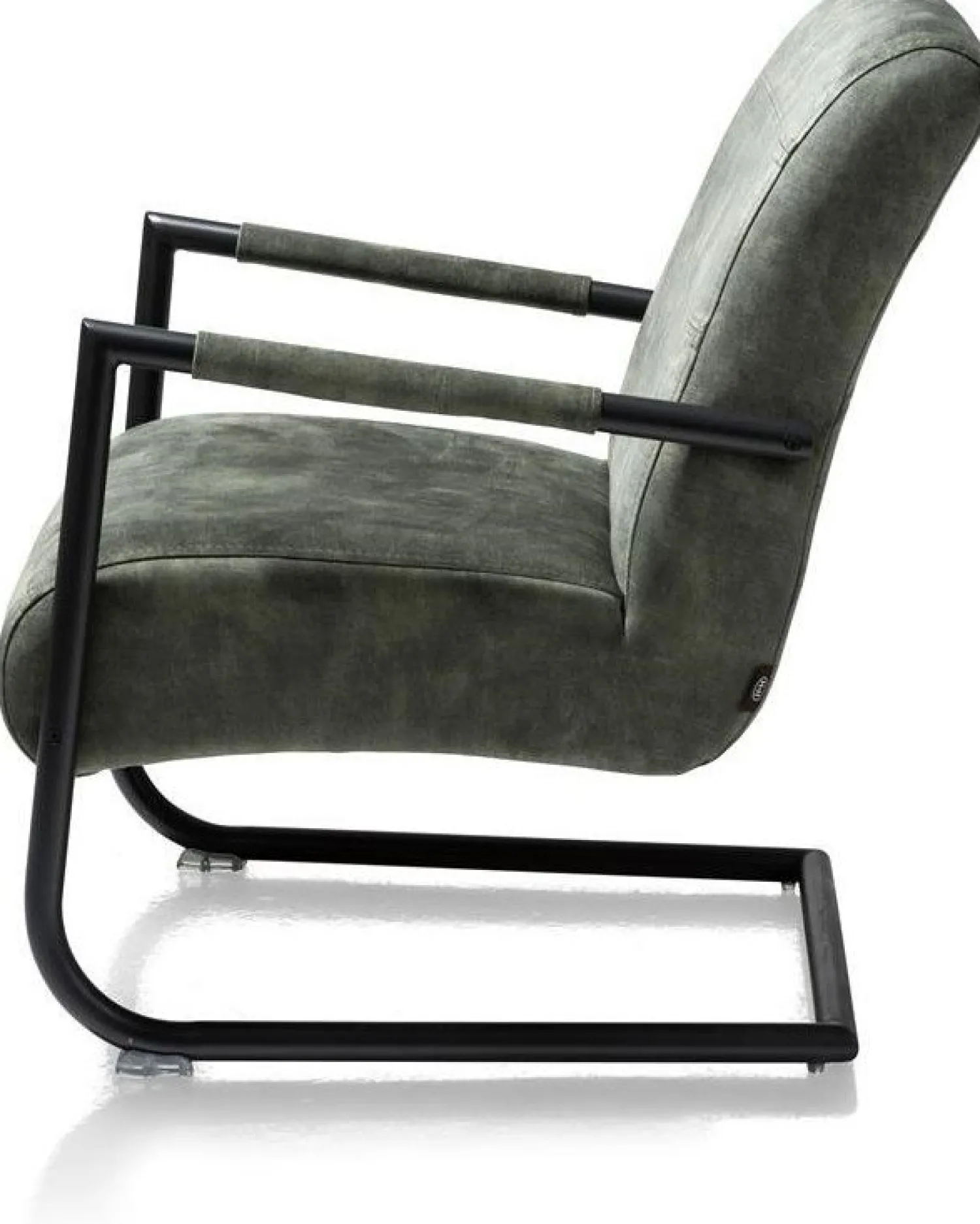 Leren Fauteuils-Henders en Hazel Angelica Fauteuil Geel