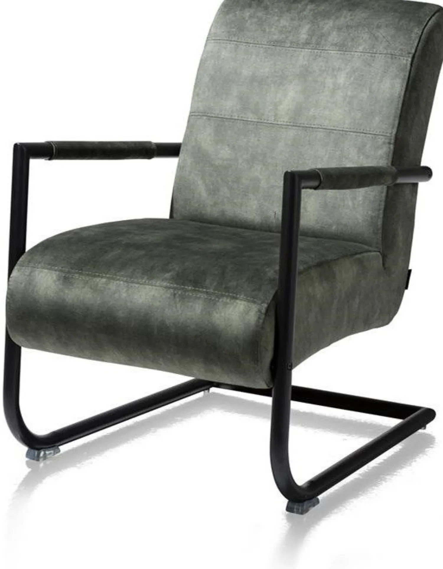 Leren Fauteuils-Henders en Hazel Angelica Fauteuil Geel