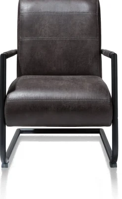Leren Fauteuils-Henders en Hazel Angelica Fauteuil Geel