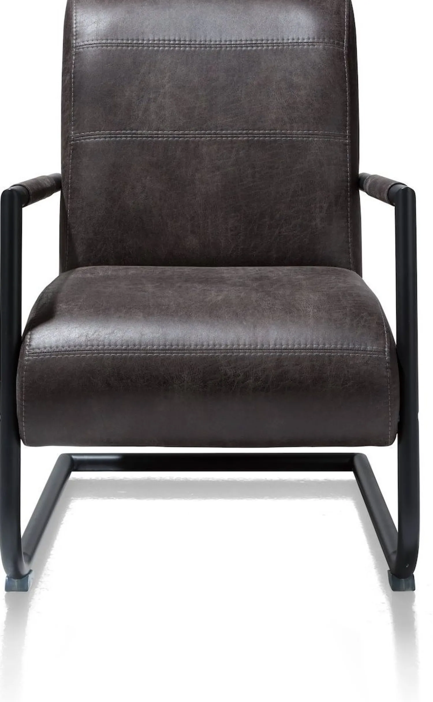 Leren Fauteuils-Henders en Hazel Angelica Fauteuil Geel