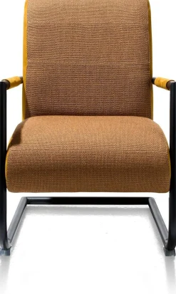 Leren Fauteuils-Henders en Hazel Angelica Fauteuil Geel