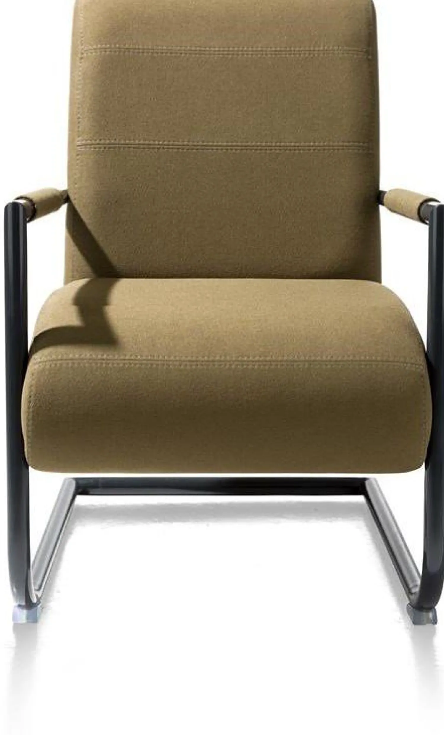 Leren Fauteuils-Henders en Hazel Angelica Fauteuil Geel