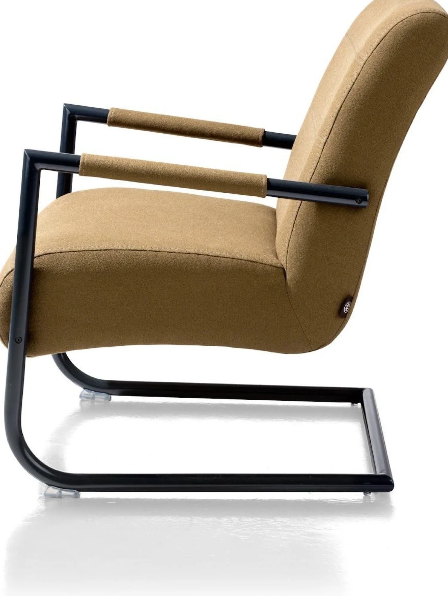 Leren Fauteuils-Henders en Hazel Angelica Fauteuil Geel