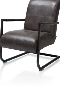 Leren Fauteuils-Henders en Hazel Angelica Fauteuil Geel