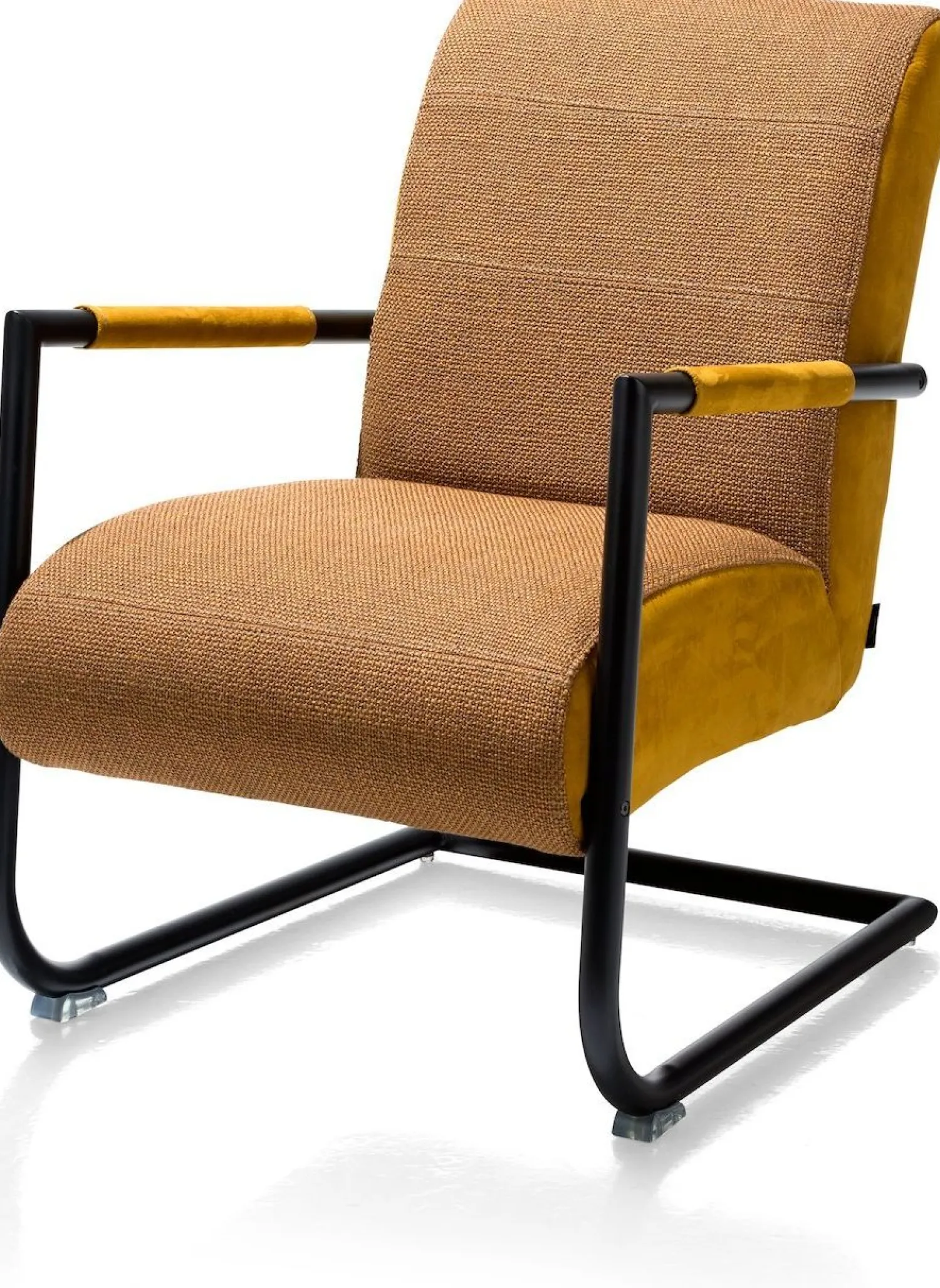 Leren Fauteuils-Henders en Hazel Angelica Fauteuil Geel