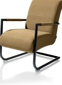 Leren Fauteuils-Henders en Hazel Angelica Fauteuil Geel