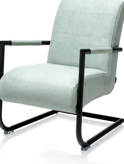 Leren Fauteuils-Henders en Hazel Angelica Fauteuil Geel