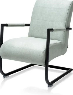 Leren Fauteuils-Henders en Hazel Angelica Fauteuil Geel