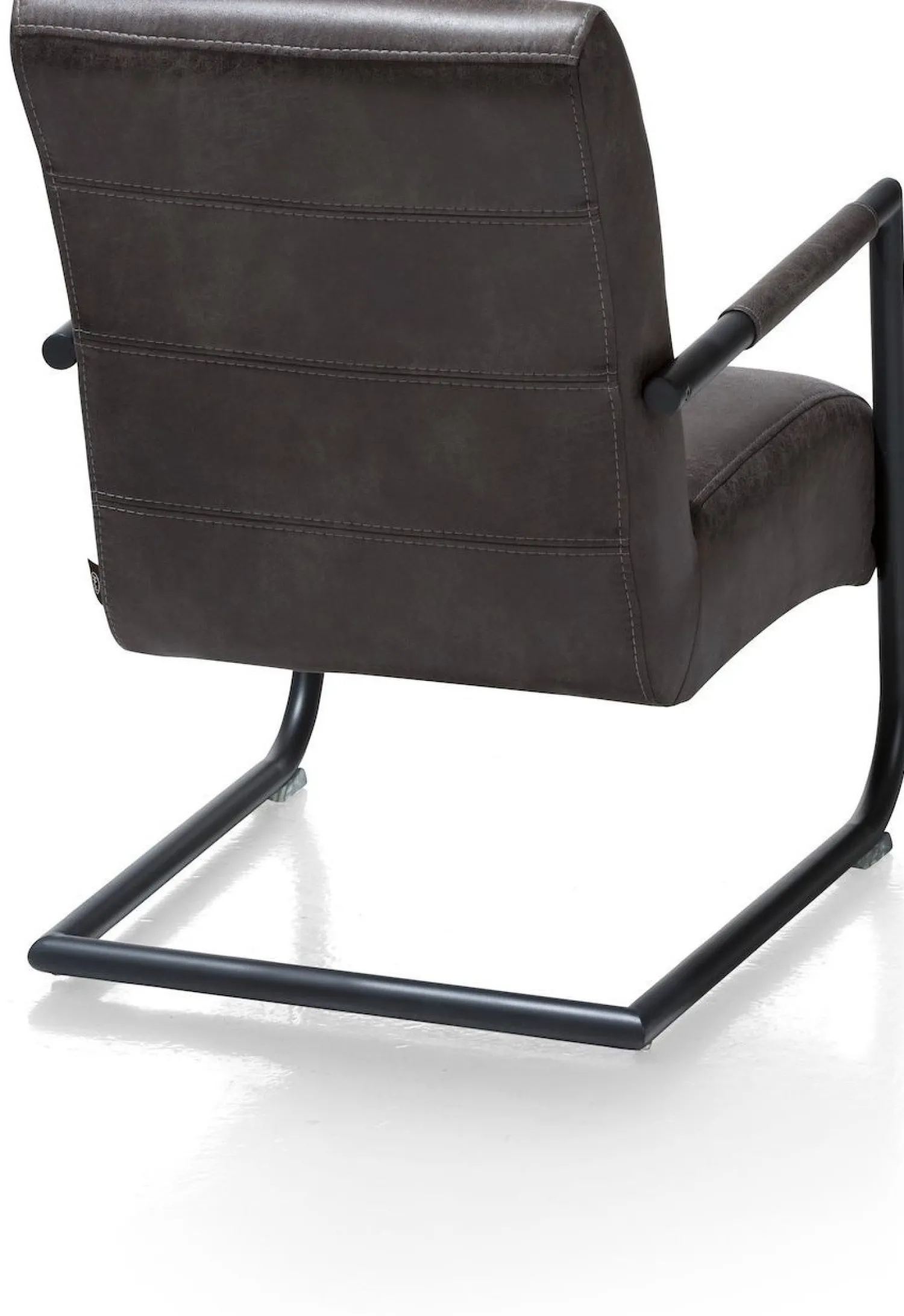Leren Fauteuils-Henders en Hazel Angelica Fauteuil Geel
