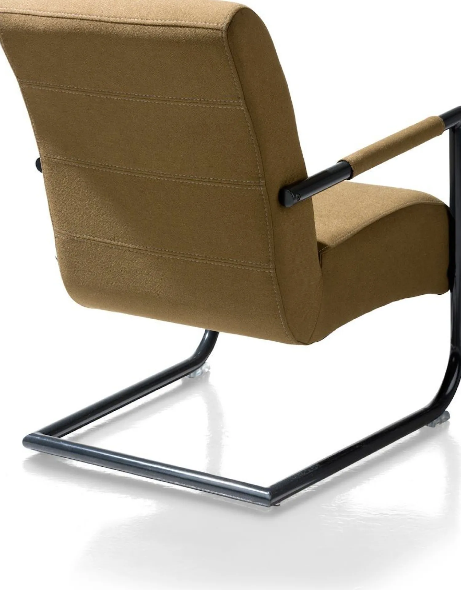 Leren Fauteuils-Henders en Hazel Angelica Fauteuil Geel