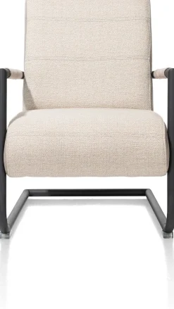 Leren Fauteuils-Henders en Hazel Angelica Fauteuil Geel