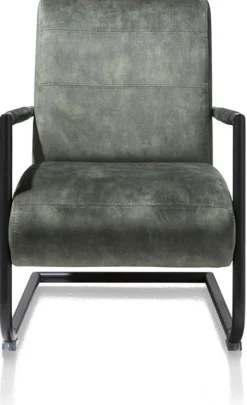 Leren Fauteuils-Henders en Hazel Angelica Fauteuil Geel