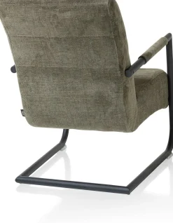 Leren Fauteuils-Henders en Hazel Angelica Fauteuil Geel