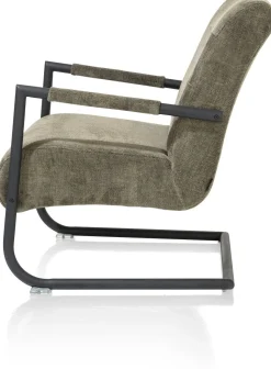 Leren Fauteuils-Henders en Hazel Angelica Fauteuil Geel