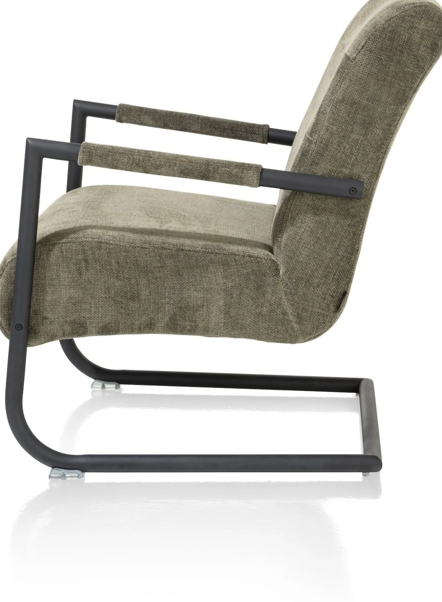 Leren Fauteuils-Henders en Hazel Angelica Fauteuil Geel
