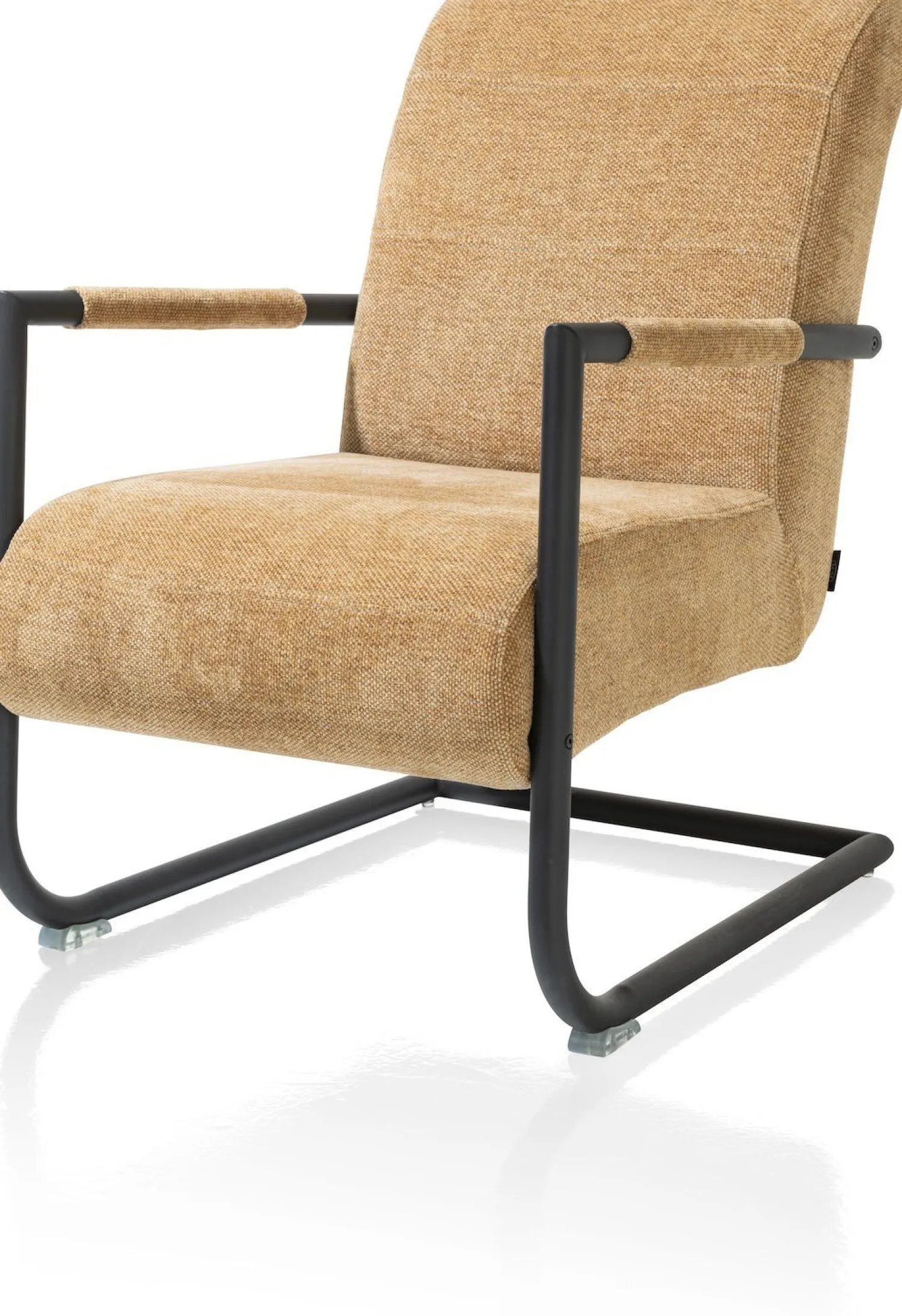 Leren Fauteuils-Henders en Hazel Angelica Fauteuil Geel