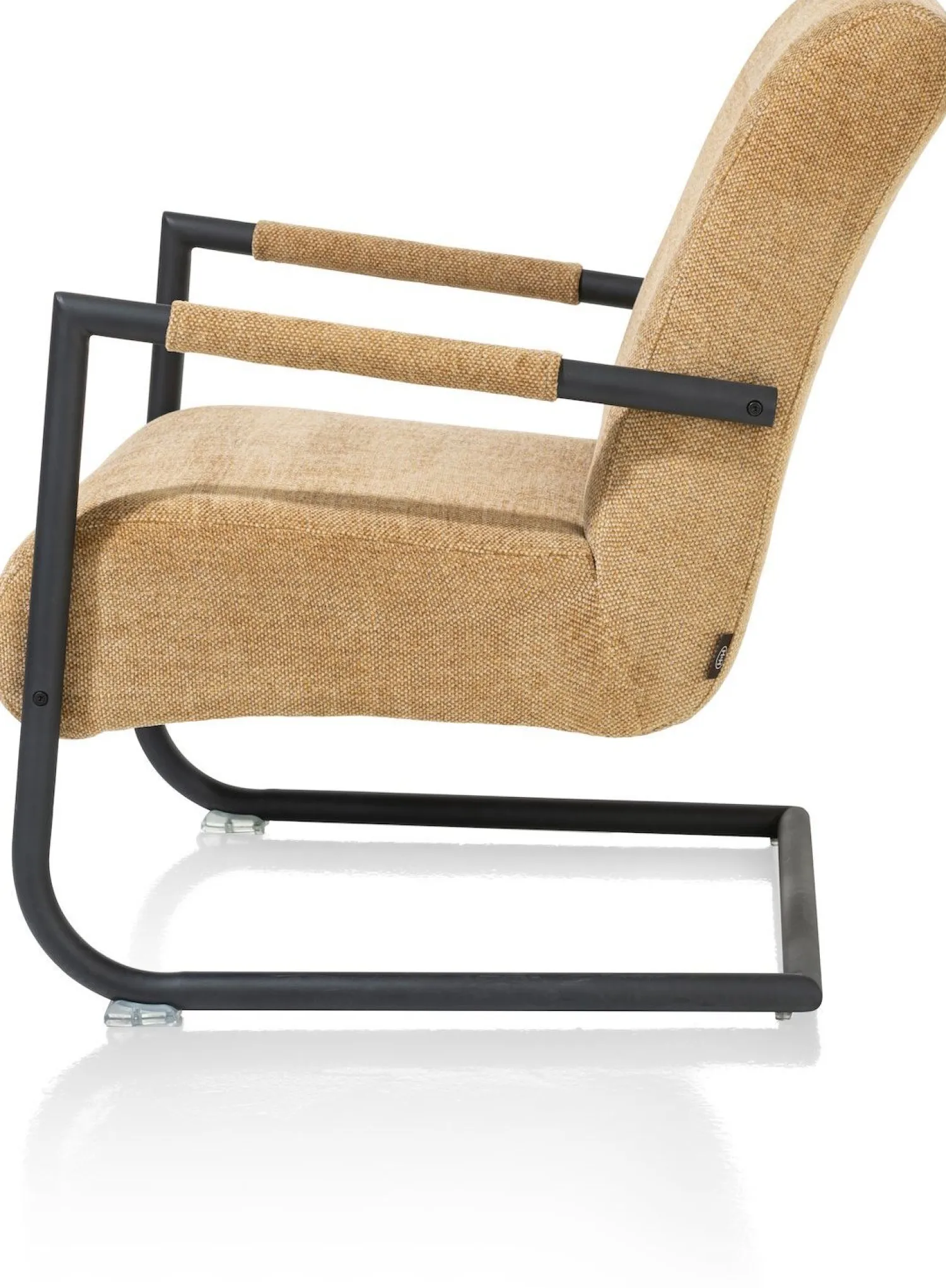 Leren Fauteuils-Henders en Hazel Angelica Fauteuil Geel