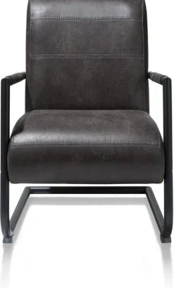 Leren Fauteuils-Henders en Hazel Angelica Fauteuil Geel