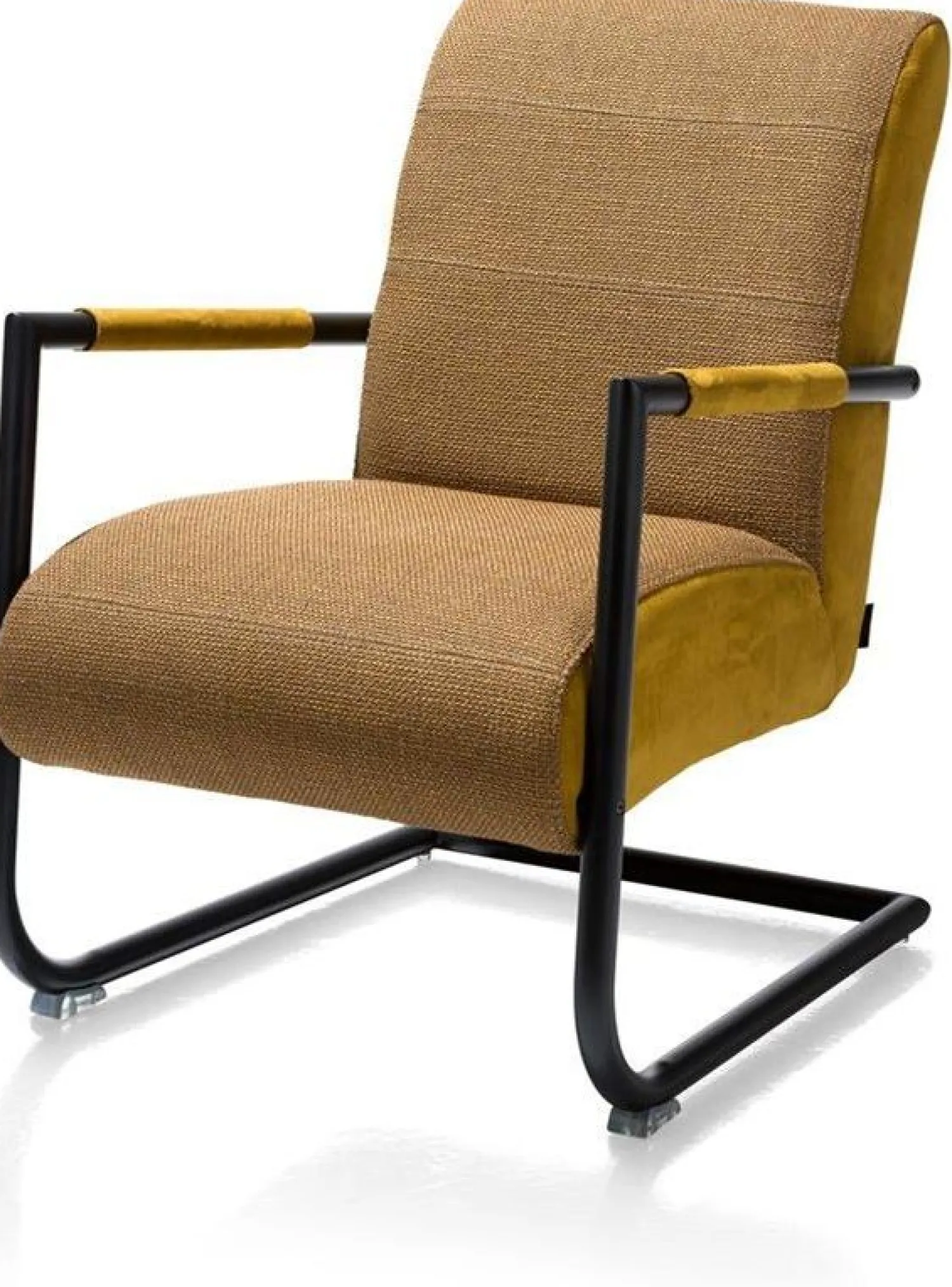 Leren Fauteuils-Henders en Hazel Angelica Fauteuil Geel