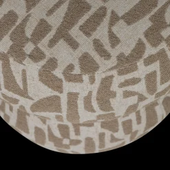 Hockers|Poefs-WOOOD Anic Poef Zand