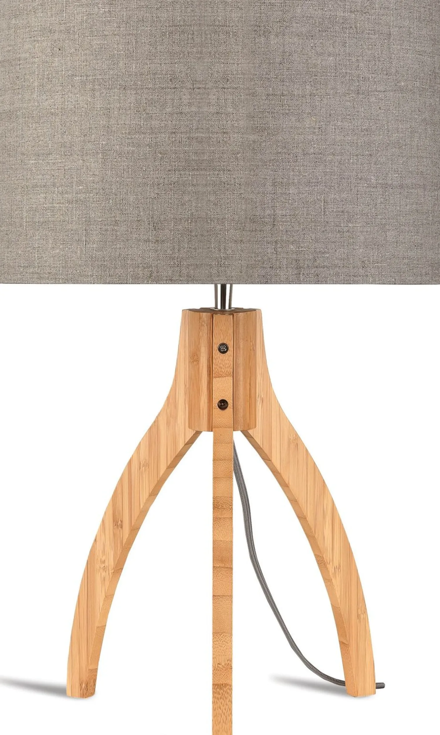 Moderne Tafellampen|Tafellampen-Good&Mojo Annapurna Tafellamp taupe