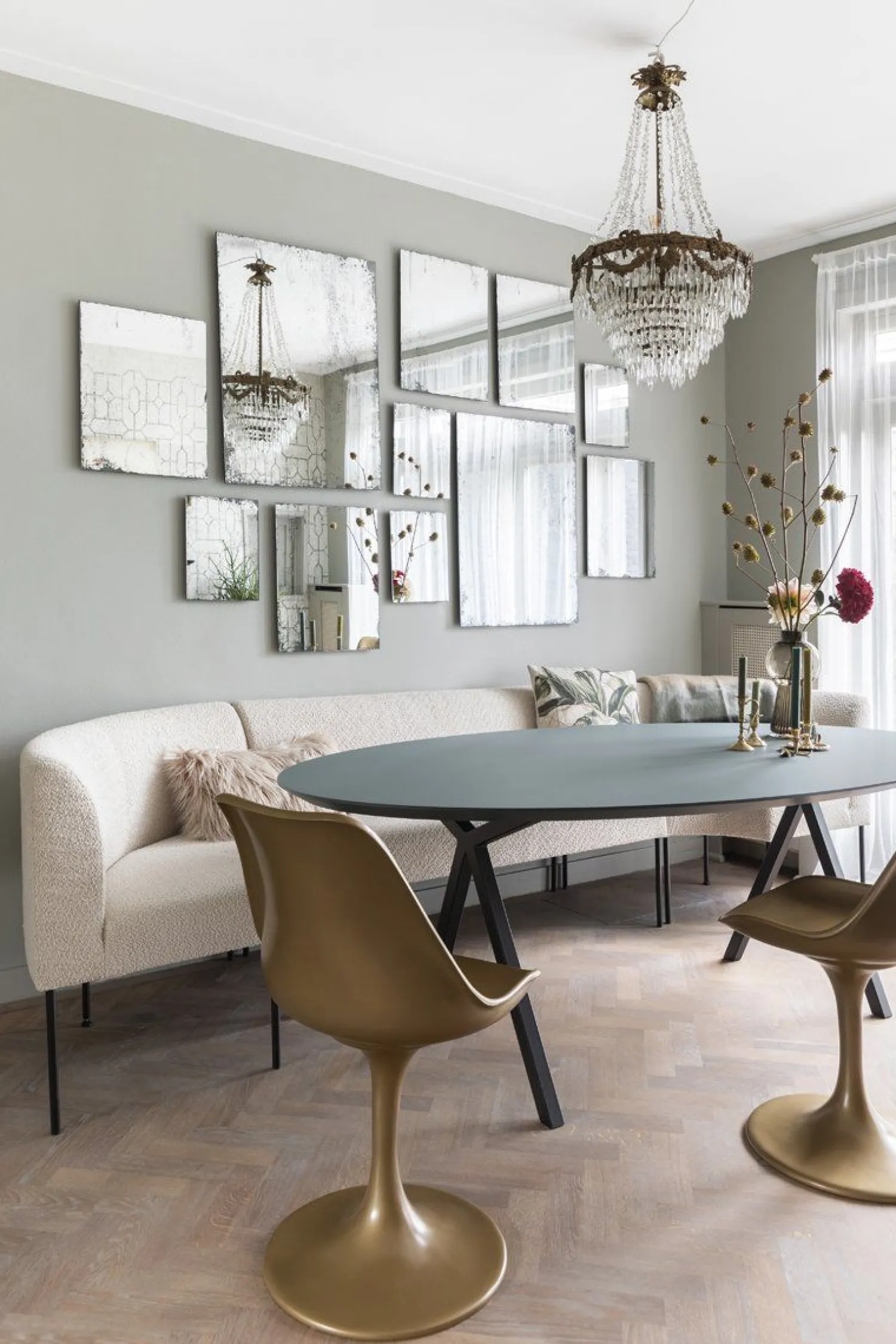 Spiegels-HKLIVING Antique Spiegel