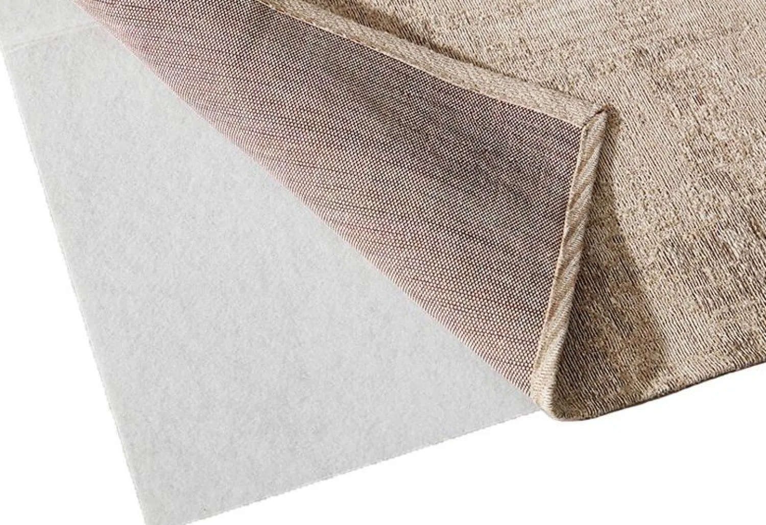 Vloerkleden|Rechthoekige Vloerkleden-Brinker Carpets Antislip Mat Wit