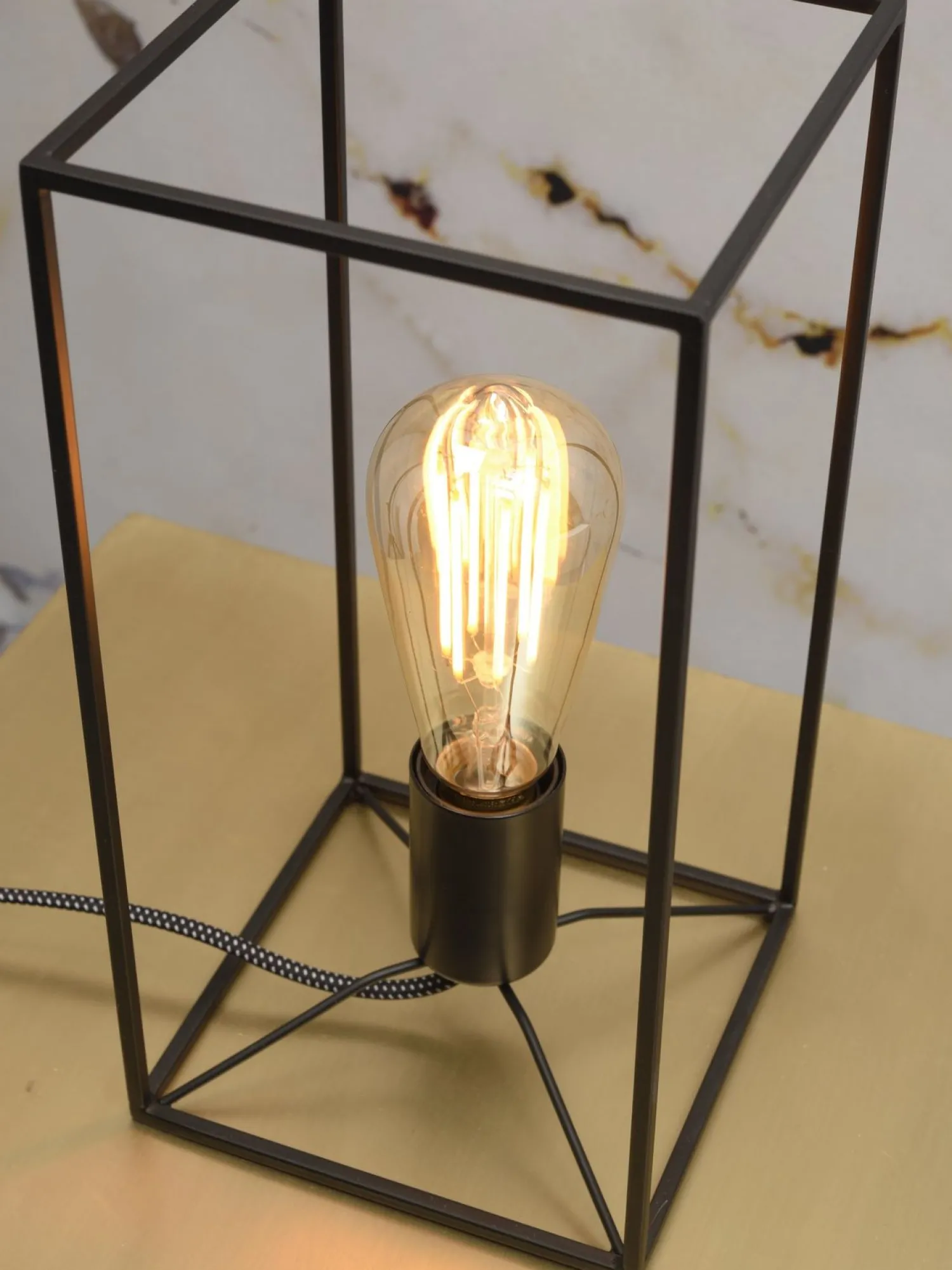 Tafellampen|Tafellampen-It's about RoMi Antwerp Tafellamp zwart