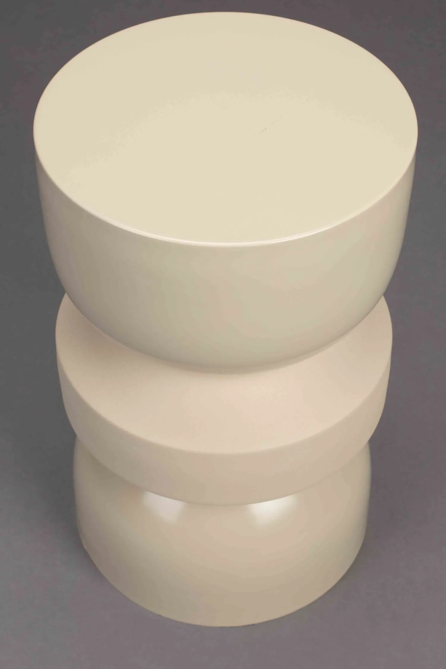 Poefjes & Krukjes-Dutchbone Apollo Kruk Beige