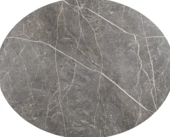 Ronde Eettafels-XOOON Arabax Rond Eettafel Lichtgrijs
