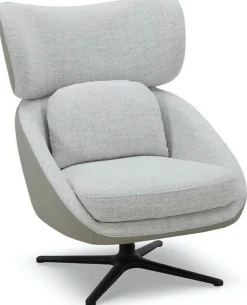 Draaifauteuils-Movani Aran Fauteuil Bisque