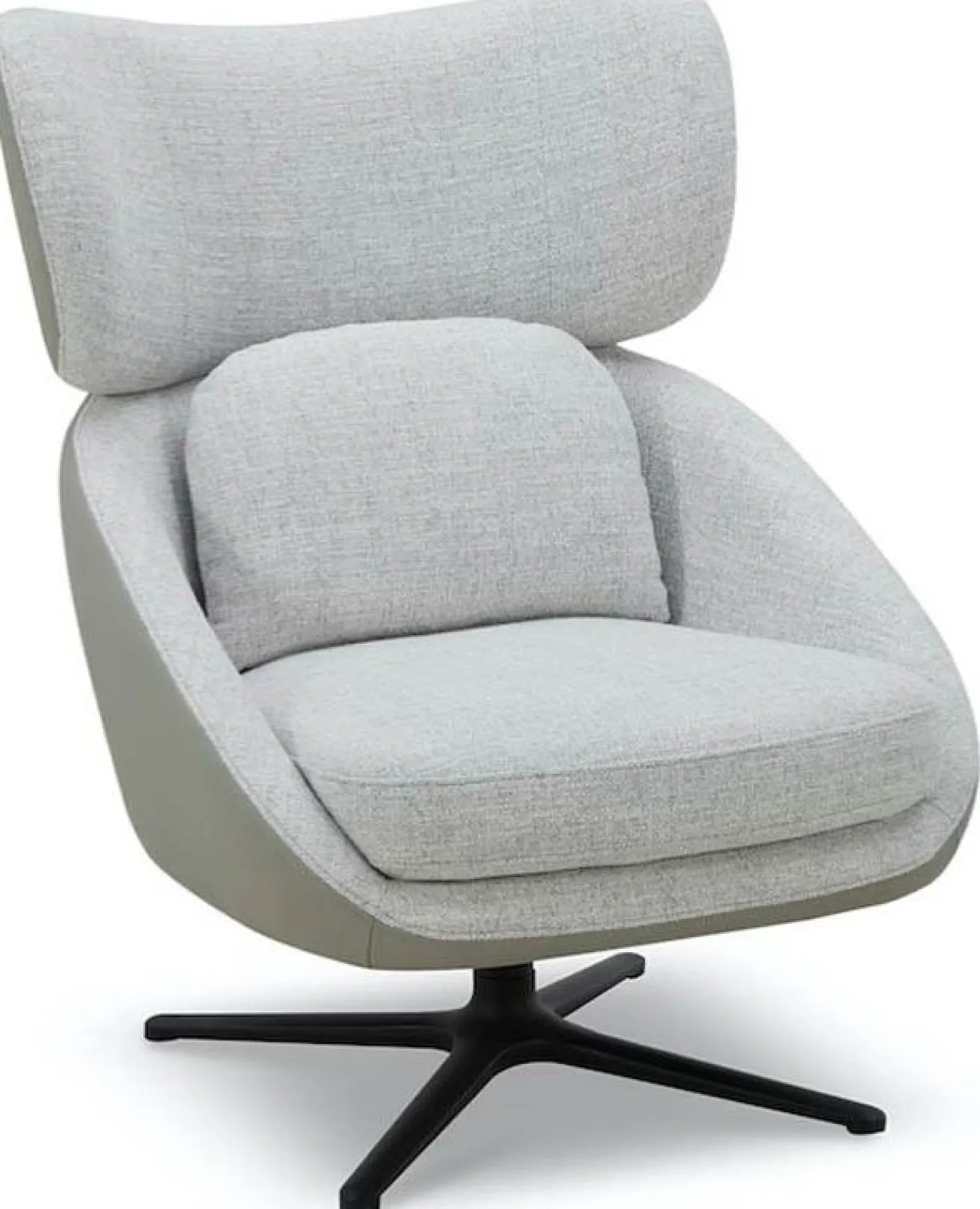 Draaifauteuils-Movani Aran Fauteuil Bisque