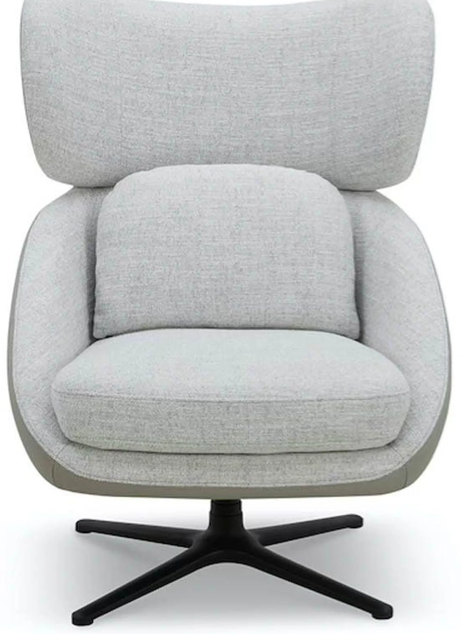Draaifauteuils-Movani Aran Fauteuil Bisque