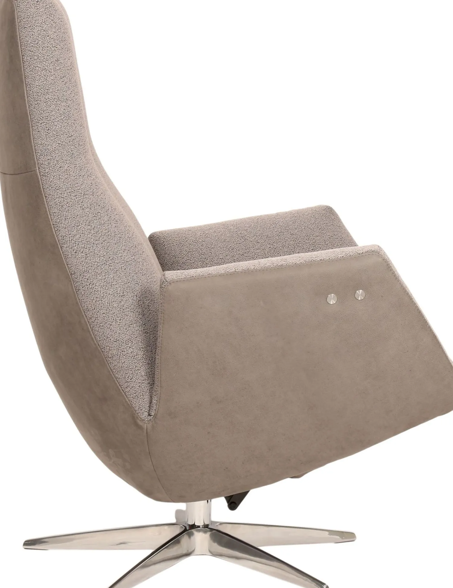 Relaxfauteuils-Gealux Arc 8008 Relaxfauteuil Naturel