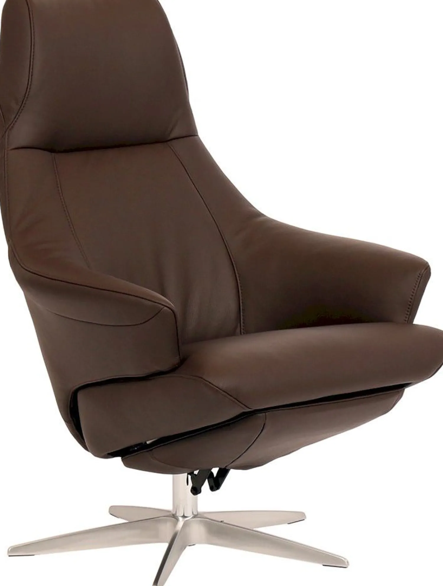 Leren Fauteuils|Relaxfauteuils-Gealux Arc 2007 Relaxfauteuil Cognac