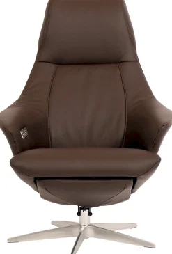 Leren Fauteuils|Relaxfauteuils-Gealux Arc 2007 Relaxfauteuil Cognac