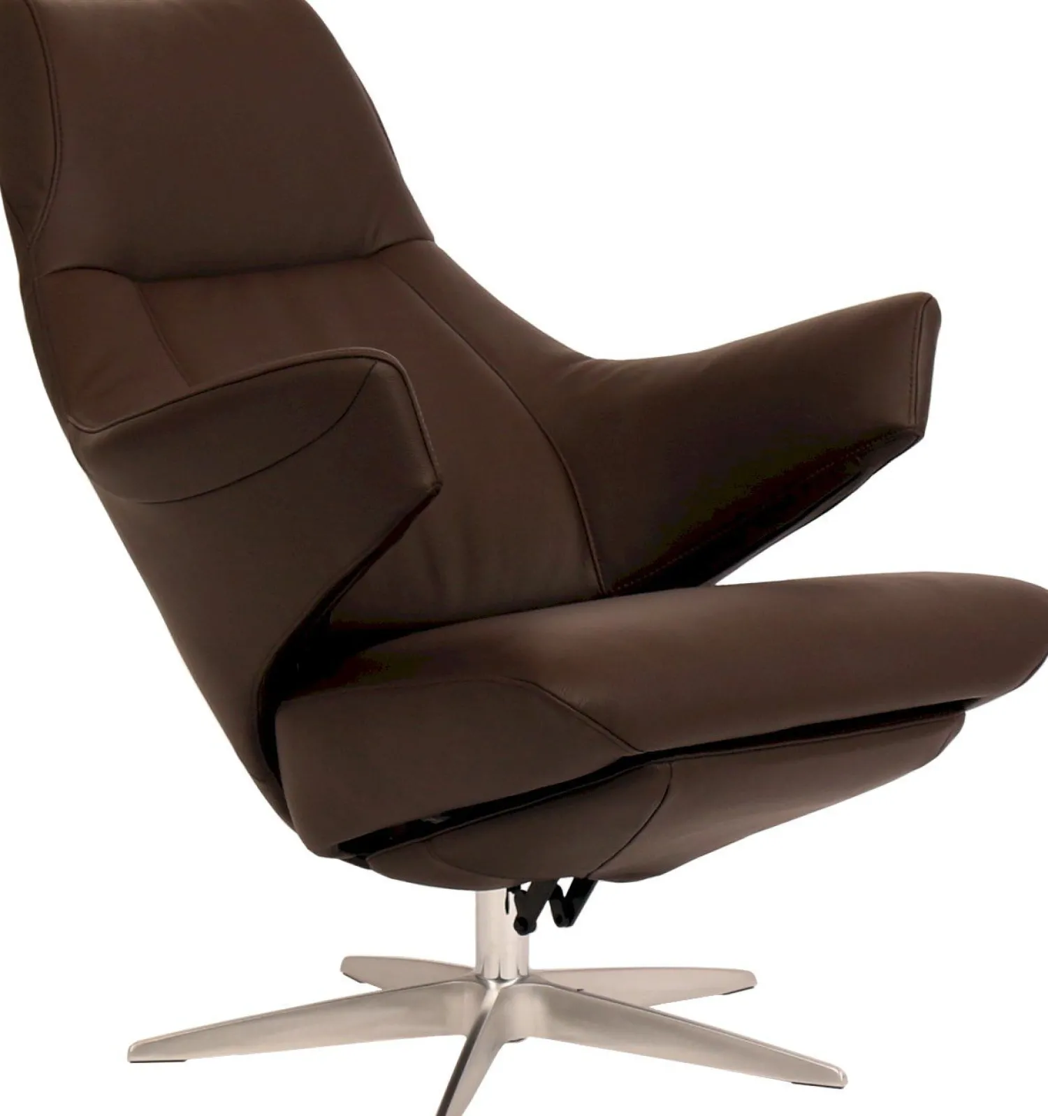 Leren Fauteuils|Relaxfauteuils-Gealux Arc 2007 Relaxfauteuil Cognac