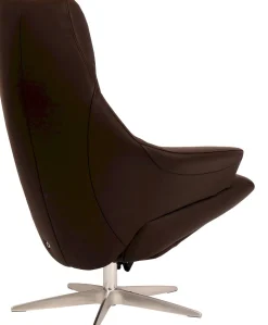 Leren Fauteuils|Relaxfauteuils-Gealux Arc 2007 Relaxfauteuil Cognac