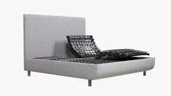 Elektrische Boxsprings-Tempur Arc Form Verstelbaar Boxspring Grijs