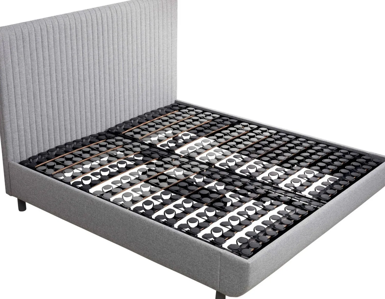 Elektrische Boxsprings-Tempur Arc Form Verstelbaar Boxspring Grijs
