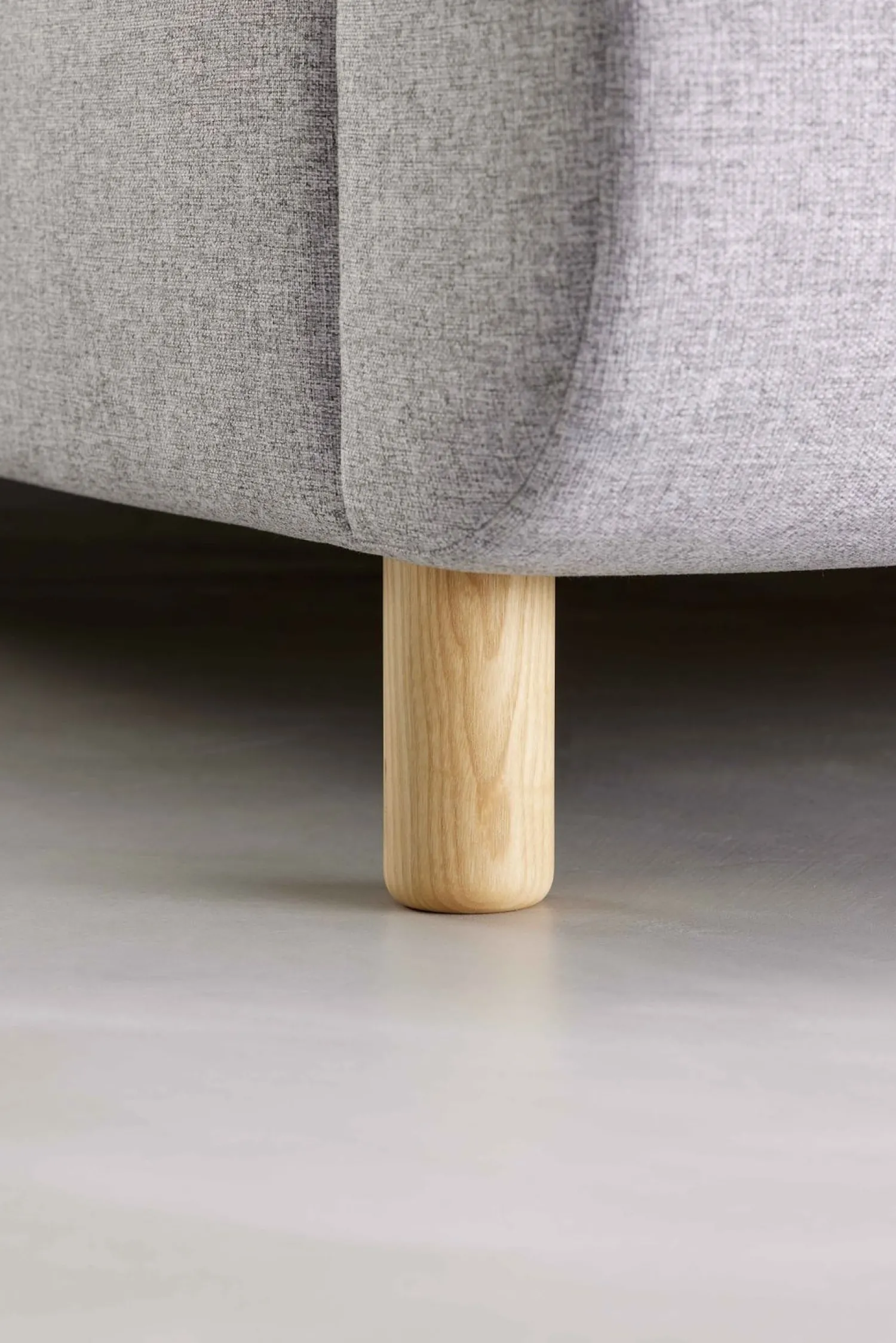Elektrische Boxsprings-Tempur Arc Form Verstelbaar Boxspring Grijs