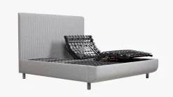 Elektrische Boxsprings-Tempur Arc Sensory Verstelbaar Boxspring Grijs